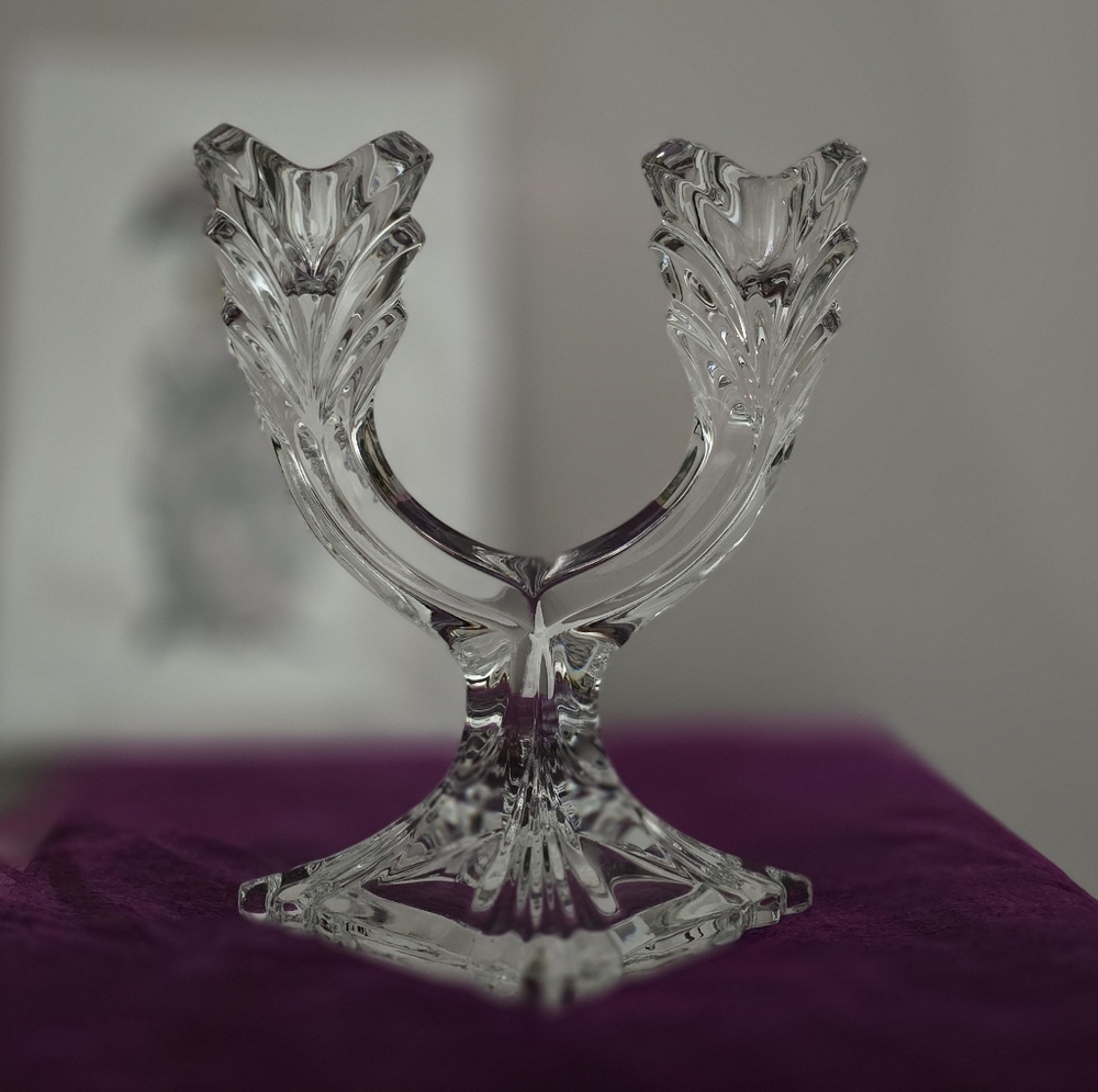 Double Candle Holder